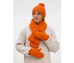 Шапка HappyGo, оранжевая Шапка HappyGo, оранжевая