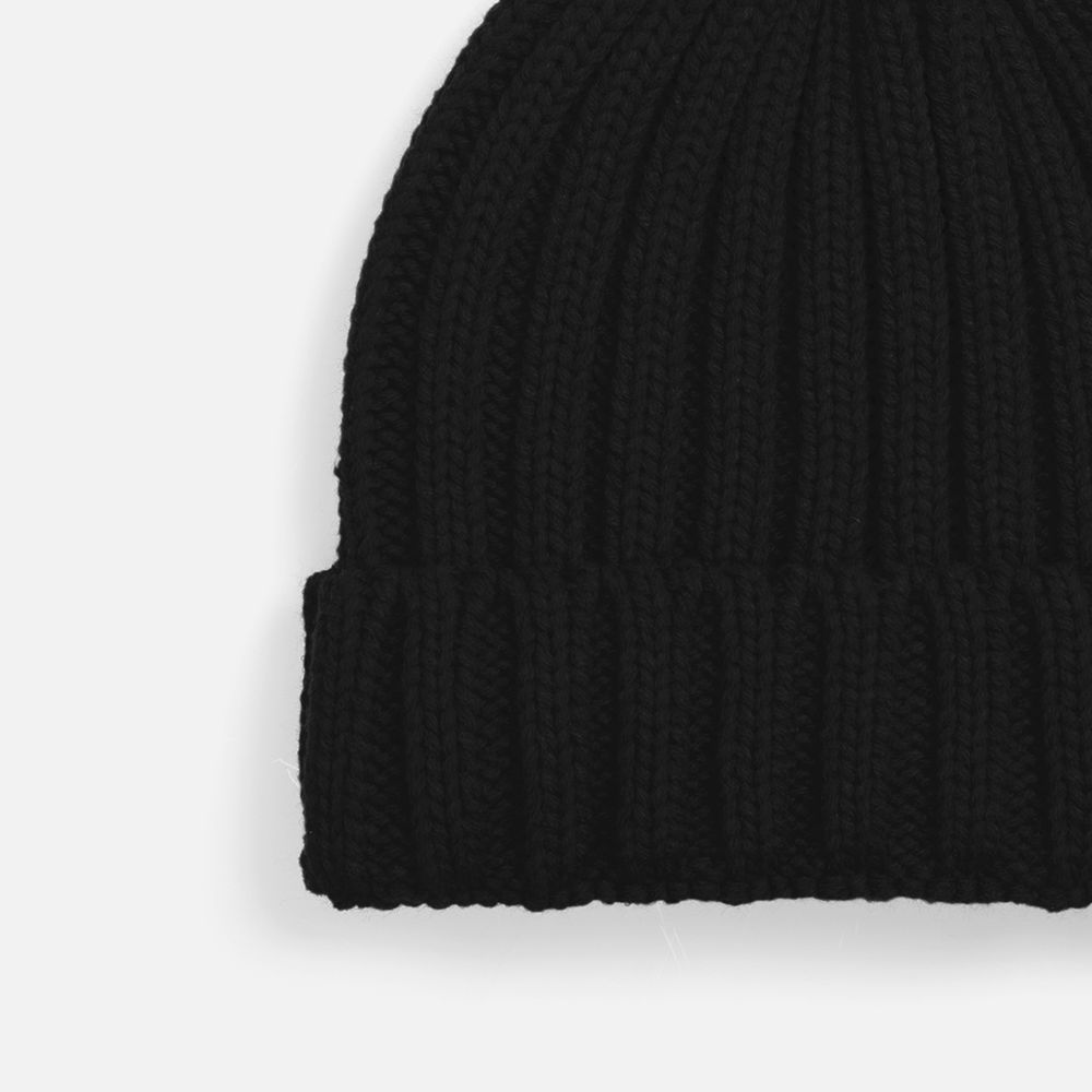 Шапка HappyGo, черная Шапка HappyGo, черная