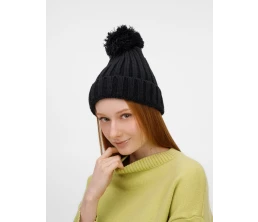 Шапка HappyGo, черная Шапка HappyGo, черная