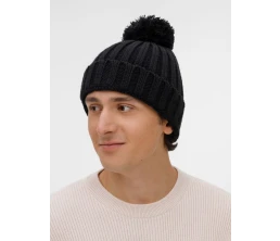 Шапка HappyGo, черная Шапка HappyGo, черная