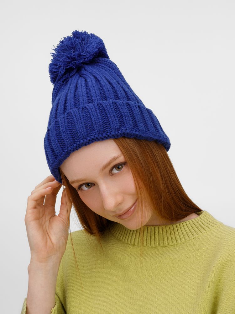 Шапка HappyGo, синяя Шапка HappyGo, синяя