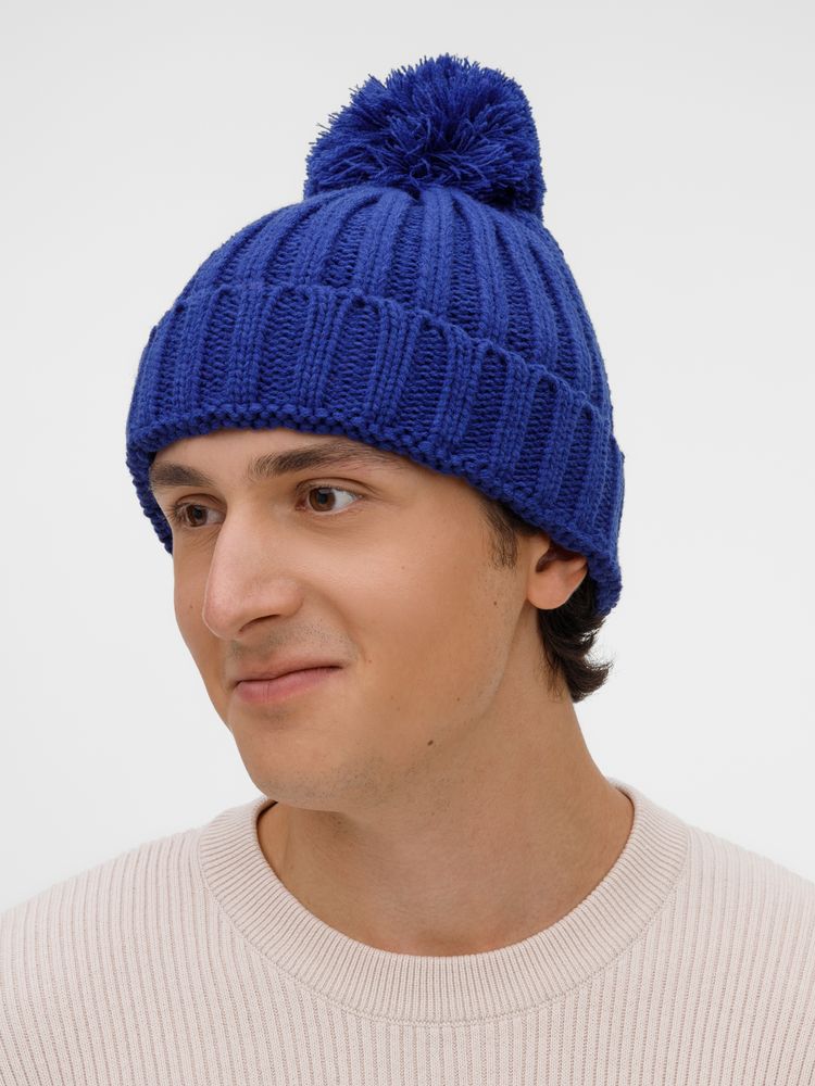 Шапка HappyGo, синяя Шапка HappyGo, синяя