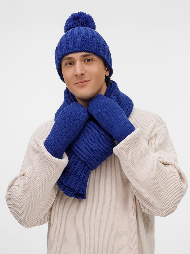 Шапка HappyGo, синяя Шапка HappyGo, синяя