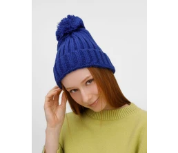 Шапка HappyGo, синяя Шапка HappyGo, синяя