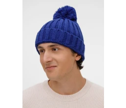 Шапка HappyGo, синяя Шапка HappyGo, синяя