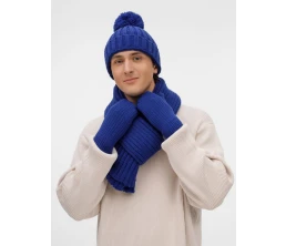 Шапка HappyGo, синяя Шапка HappyGo, синяя