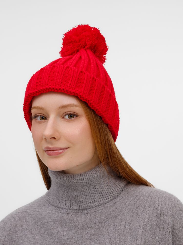 Шапка HappyGo, красная Шапка HappyGo, красная