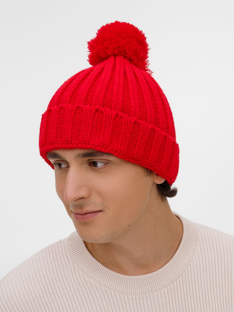 Шапка HappyGo, красная Шапка HappyGo, красная