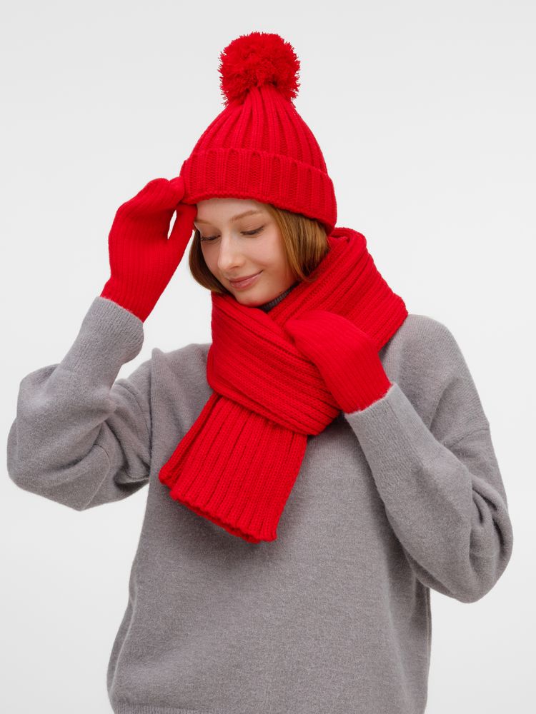 Шапка HappyGo, красная Шапка HappyGo, красная