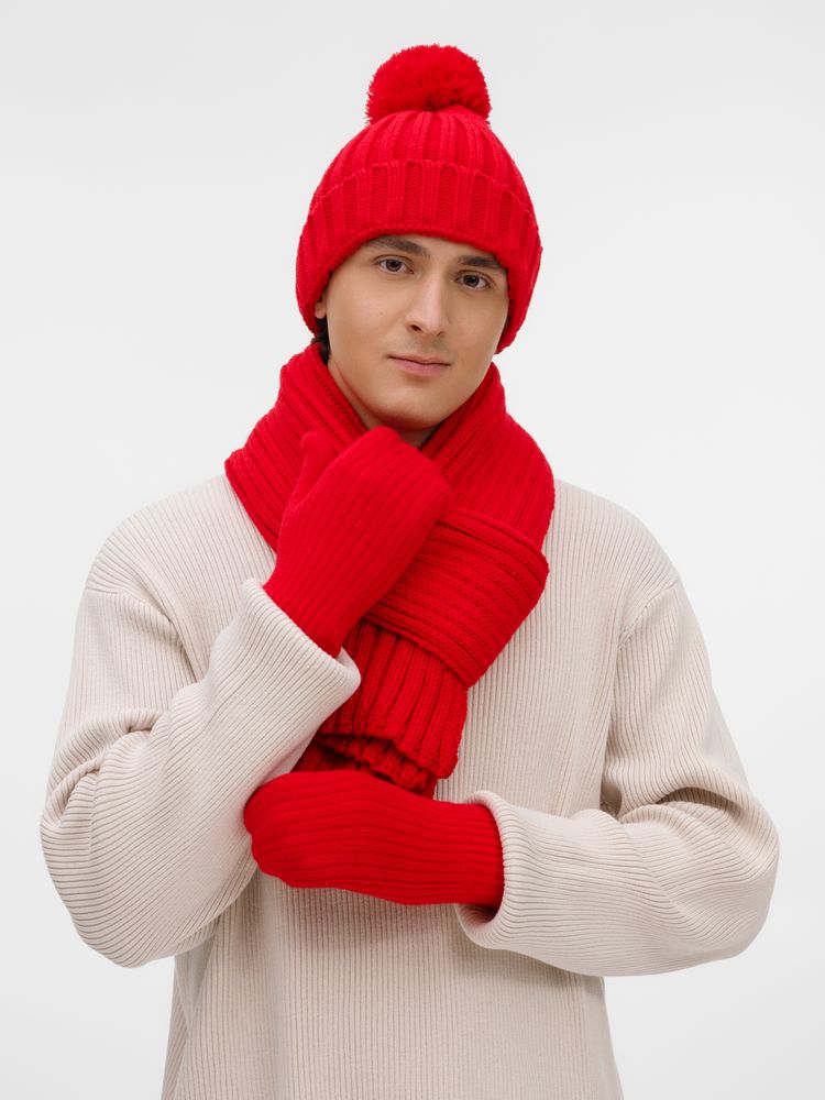 Шапка HappyGo, красная Шапка HappyGo, красная