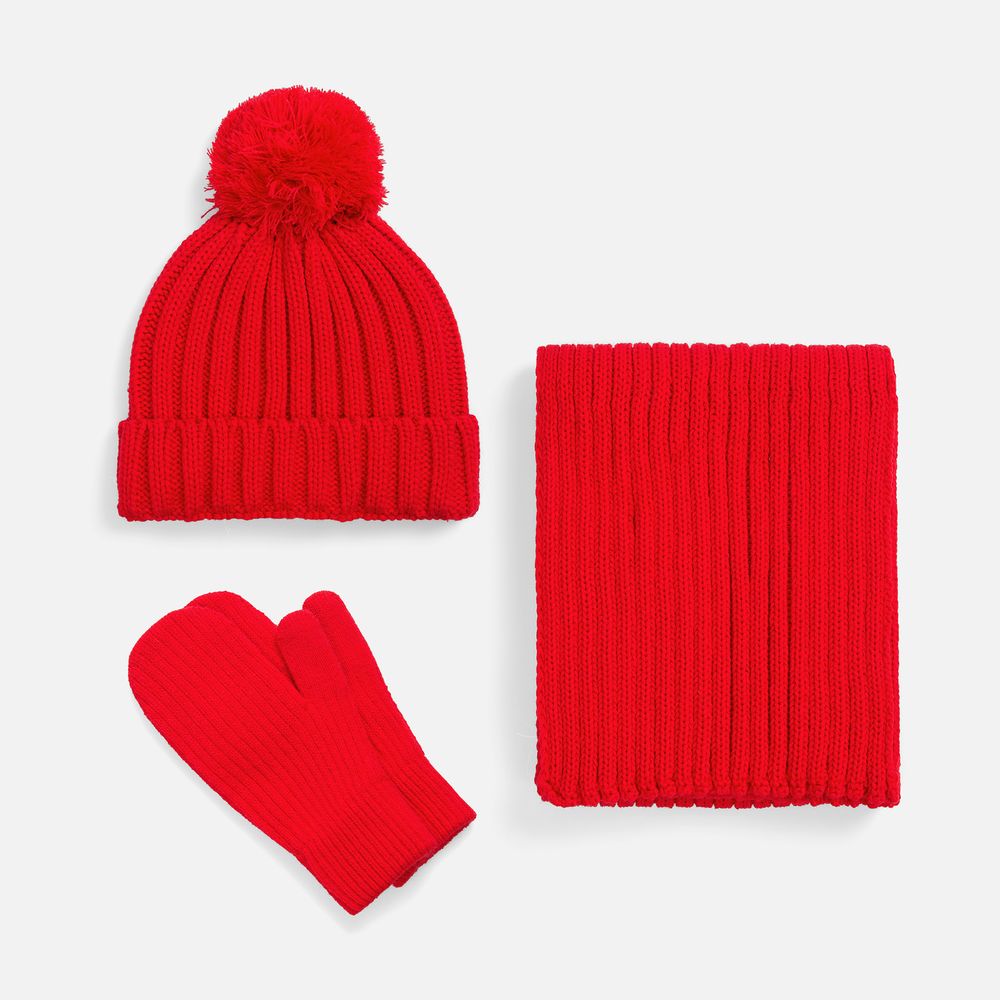 Шапка HappyGo, красная Шапка HappyGo, красная