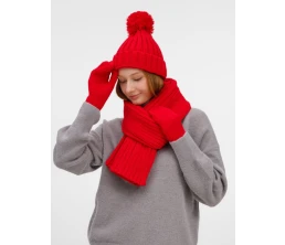 Шапка HappyGo, красная Шапка HappyGo, красная