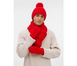 Шапка HappyGo, красная Шапка HappyGo, красная