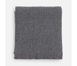 Шарф Laconi, темно-серый меланж