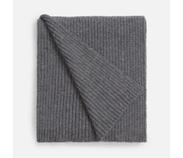 Шарф Laconi, темно-серый меланж