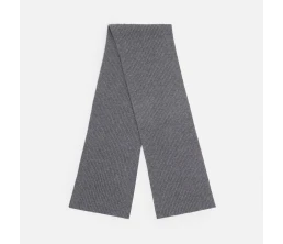 Шарф Laconi, темно-серый меланж