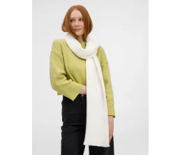 Шарф Laconi, молочно-белый