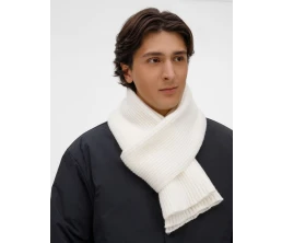 Шарф Laconi, молочно-белый