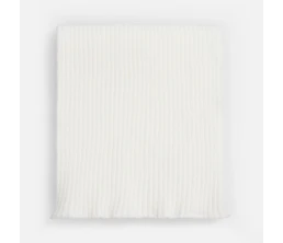Шарф Laconi, молочно-белый