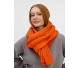 Шарф HappyGo, оранжевый