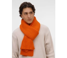 Шарф HappyGo, оранжевый