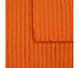 Шарф HappyGo, оранжевый