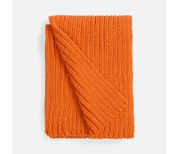 Шарф HappyGo, оранжевый