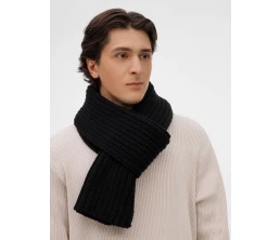 Шарф HappyGo, черный