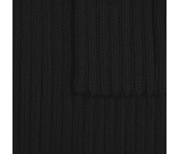 Шарф HappyGo, черный