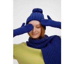 Шарф HappyGo, синий