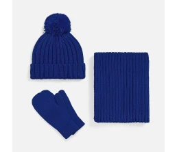 Шарф HappyGo, синий