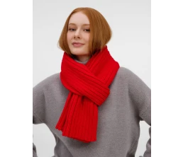 Шарф HappyGo, красный