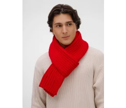 Шарф HappyGo, красный