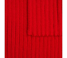 Шарф HappyGo, красный