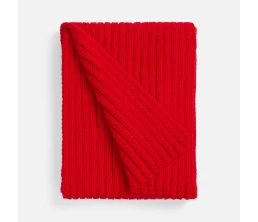 Шарф HappyGo, красный