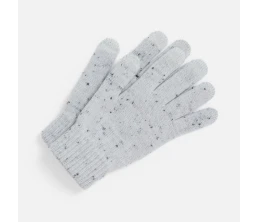 Перчатки сенсорные Spotti Senso, светло-серые