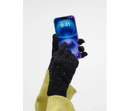 Перчатки сенсорные Spotti Senso, черные