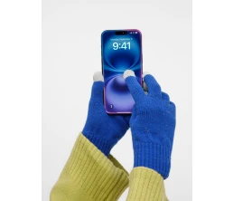 Перчатки сенсорные Spotti Senso, синие