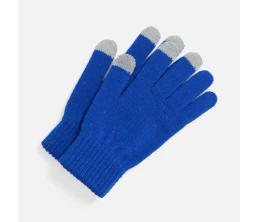 Перчатки сенсорные Spotti Senso, синие