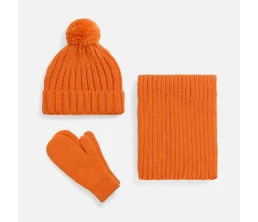 Варежки HappyGo, оранжевые