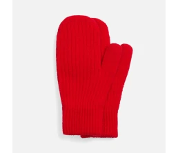 Варежки HappyGo, красные