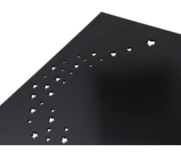 Подарочная коробка из фанеры Constellation 330х220х100 мм, фанера 6 мм, крышка на выдвижных пазах черная ЛХДФ 3 мм, бечевка Подарочная коробка из фанеры Constellation 330х220х100 мм, фанера 6 мм, крышка на выдвижных пазах черная ЛХДФ 3 мм, бечевка