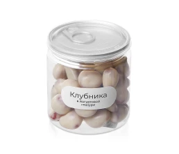 Клубника в йогуртовой глазури «Glazura», 140 гр