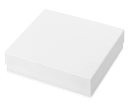 Подарочный набор Long River: картхолдер, ремешок для ключей (без лого Long River), белая коробка