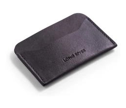 Подарочный набор Long River: картхолдер, ремешок для ключей, синяя коробка