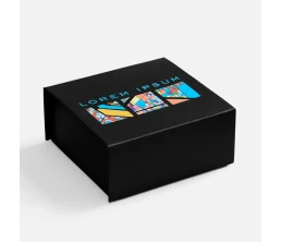 Коробка складная Holdfold, L, черная