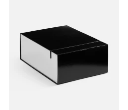 Коробка складная Wishful, M, черная