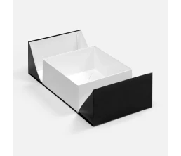 Коробка складная Foldream, S, черная