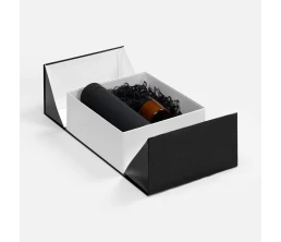 Коробка складная Foldream, S, черная