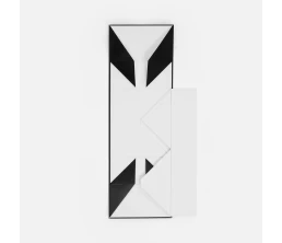 Коробка складная Foldream, S, черная